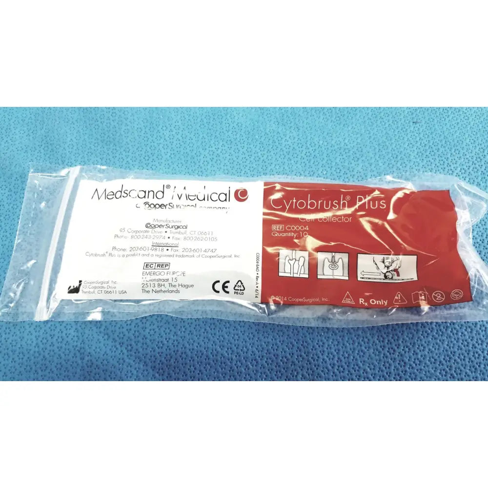 MEDSCAND MEDICAL CYTOBRUSH Plus Cell Collector REF# C0004 10 X 10 Cytology Brush, second-hand product photo 7