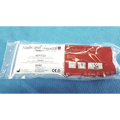 MEDSCAND MEDICAL CYTOBRUSH Plus Cell Collector REF# C0004 10 X 10 Cytology Brush, second-hand product photo 7