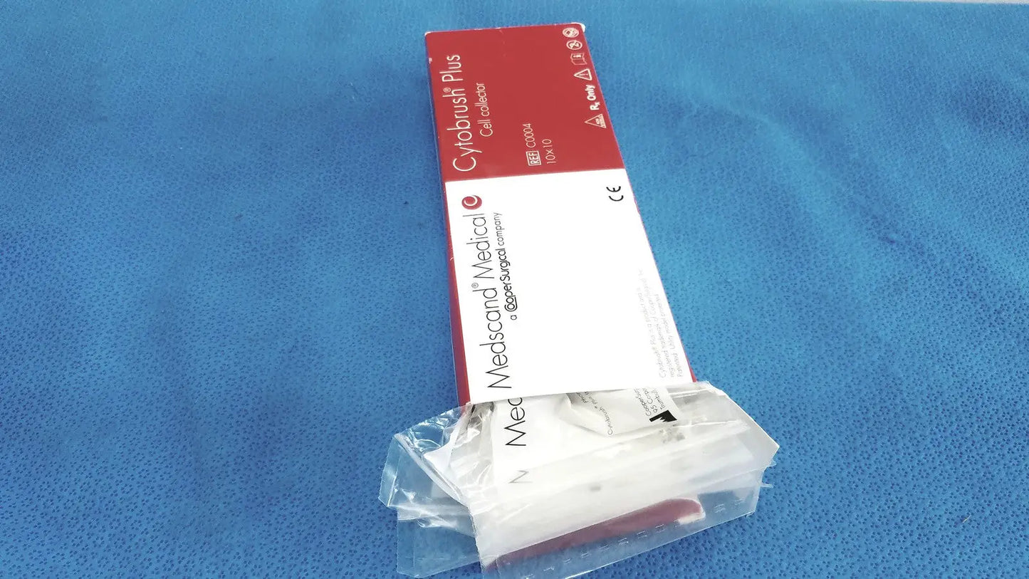 MEDSCAND MEDICAL CYTOBRUSH Plus Cell Collector REF# C0004 10 X 10 Cytology Brush, second-hand product photo 4