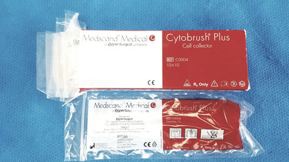 MEDSCAND MEDICAL CYTOBRUSH Plus Cell Collector REF# C0004 10 X 10 Cytology Brush, second-hand product photo 1
