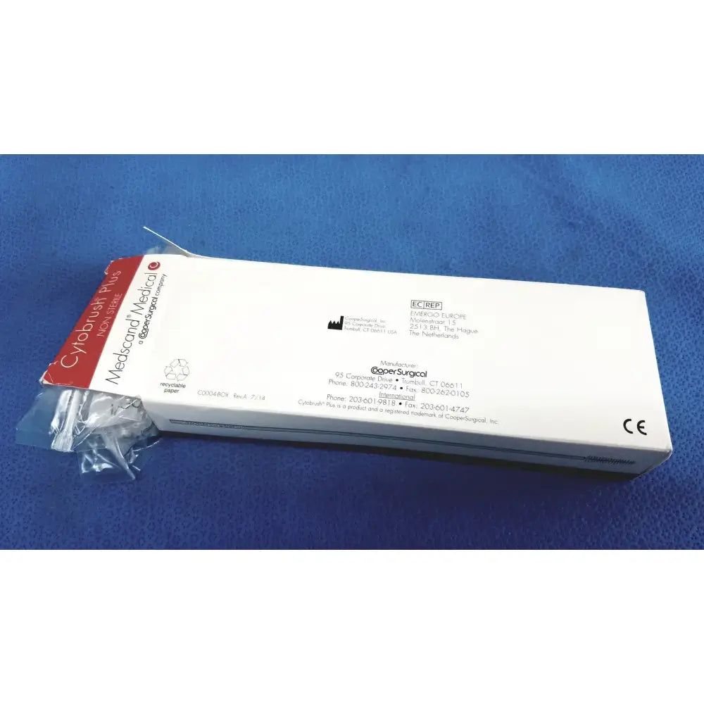 MEDSCAND MEDICAL CYTOBRUSH Plus Cell Collector REF# C0004 10 X 10 Cytology Brush, second-hand product photo 5