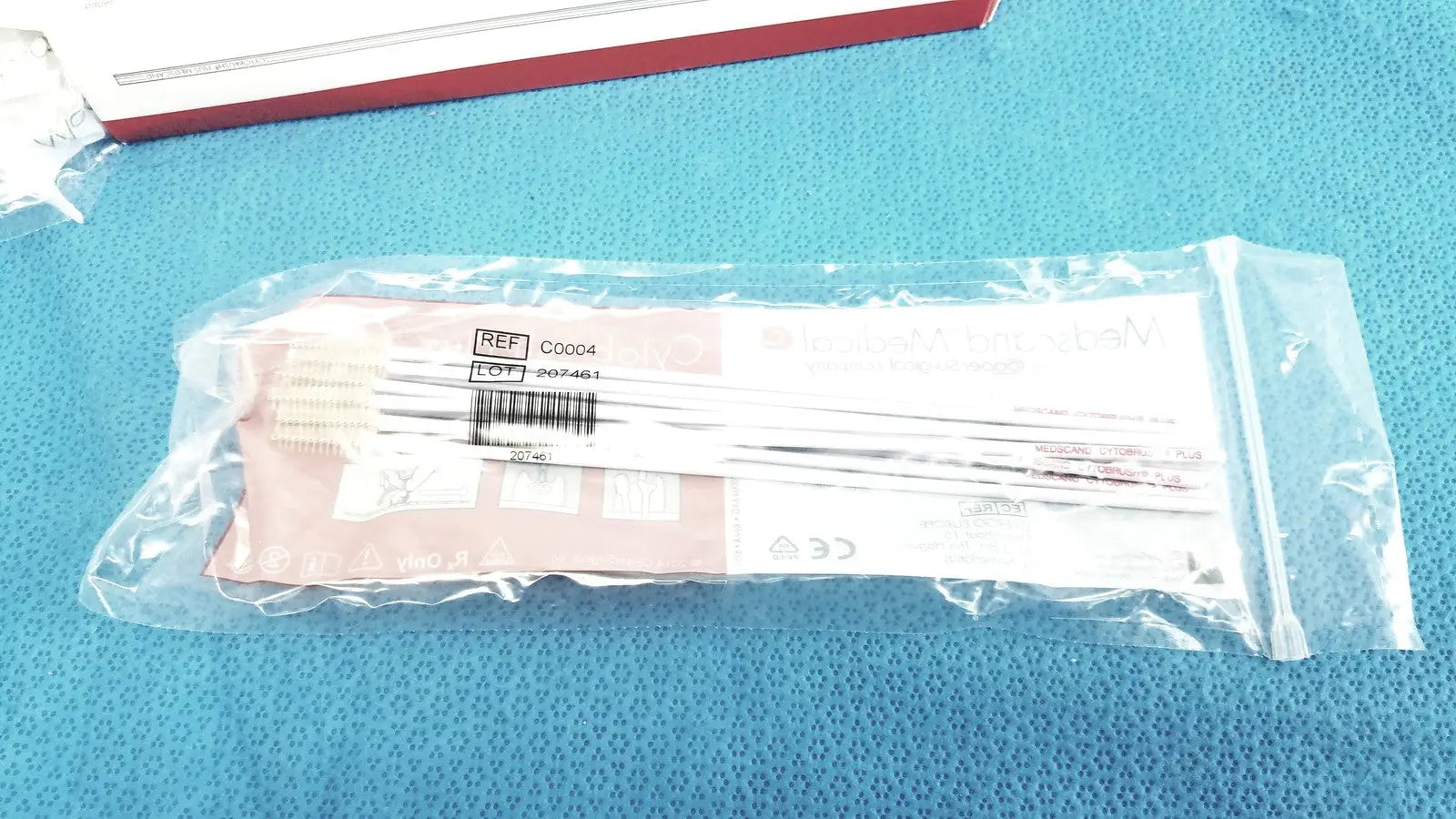 MEDSCAND MEDICAL CYTOBRUSH Plus Cell Collector REF# C0004 10 X 10 Cytology Brush, second-hand product photo 8
