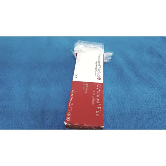 MEDSCAND MEDICAL CYTOBRUSH Plus Cell Collector REF# C0004 10 X 10 Cytology Brush, second-hand product photo 2