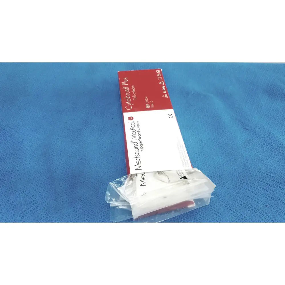 MEDSCAND MEDICAL CYTOBRUSH Plus Cell Collector REF# C0004 10 X 10 Cytology Brush, second-hand product photo 4