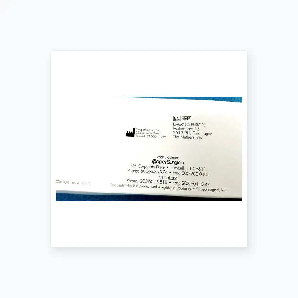 MEDSCAND MEDICAL CYTOBRUSH Plus Cell Collector REF# C0004 10 X 10 Cytology Brush, second-hand product photo 6