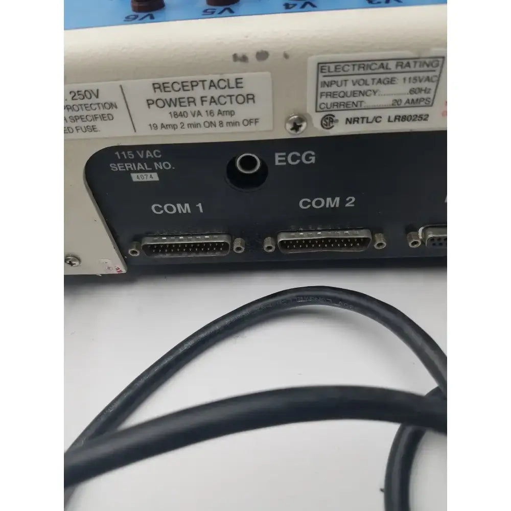 Fluke Biomedical MedTester 5000 Biomedical Electrical Safety Analyzer Electrical Safety Analyzer, second-hand product photo 7