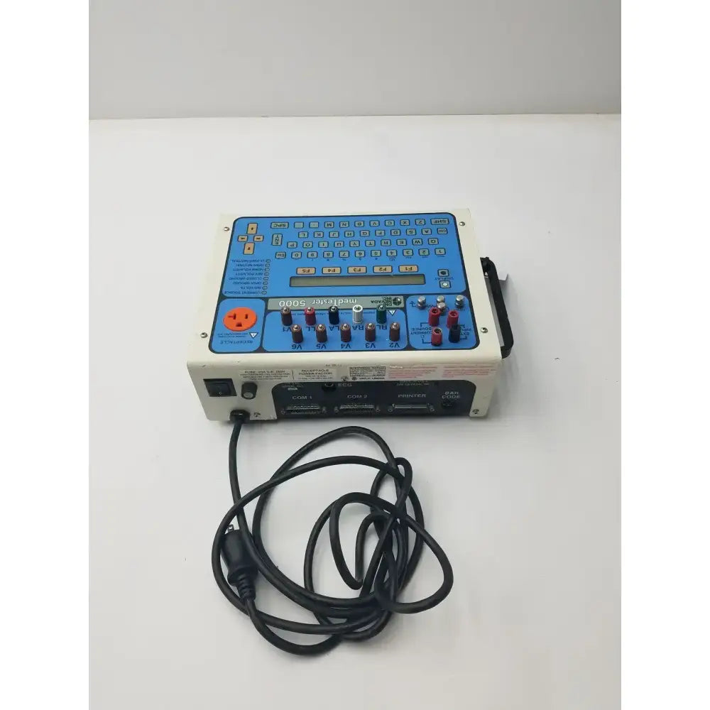 Fluke Biomedical MedTester 5000 Biomedical Electrical Safety Analyzer Electrical Safety Analyzer, second-hand product photo 9