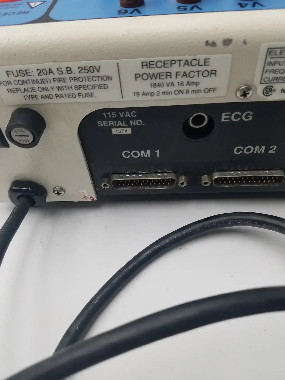 Fluke Biomedical MedTester 5000 Biomedical Electrical Safety Analyzer Electrical Safety Analyzer, second-hand product photo 6