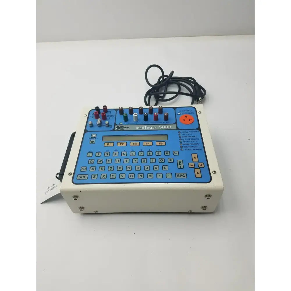 Fluke Biomedical MedTester 5000 Biomedical Electrical Safety Analyzer Electrical Safety Analyzer, second-hand product photo 1