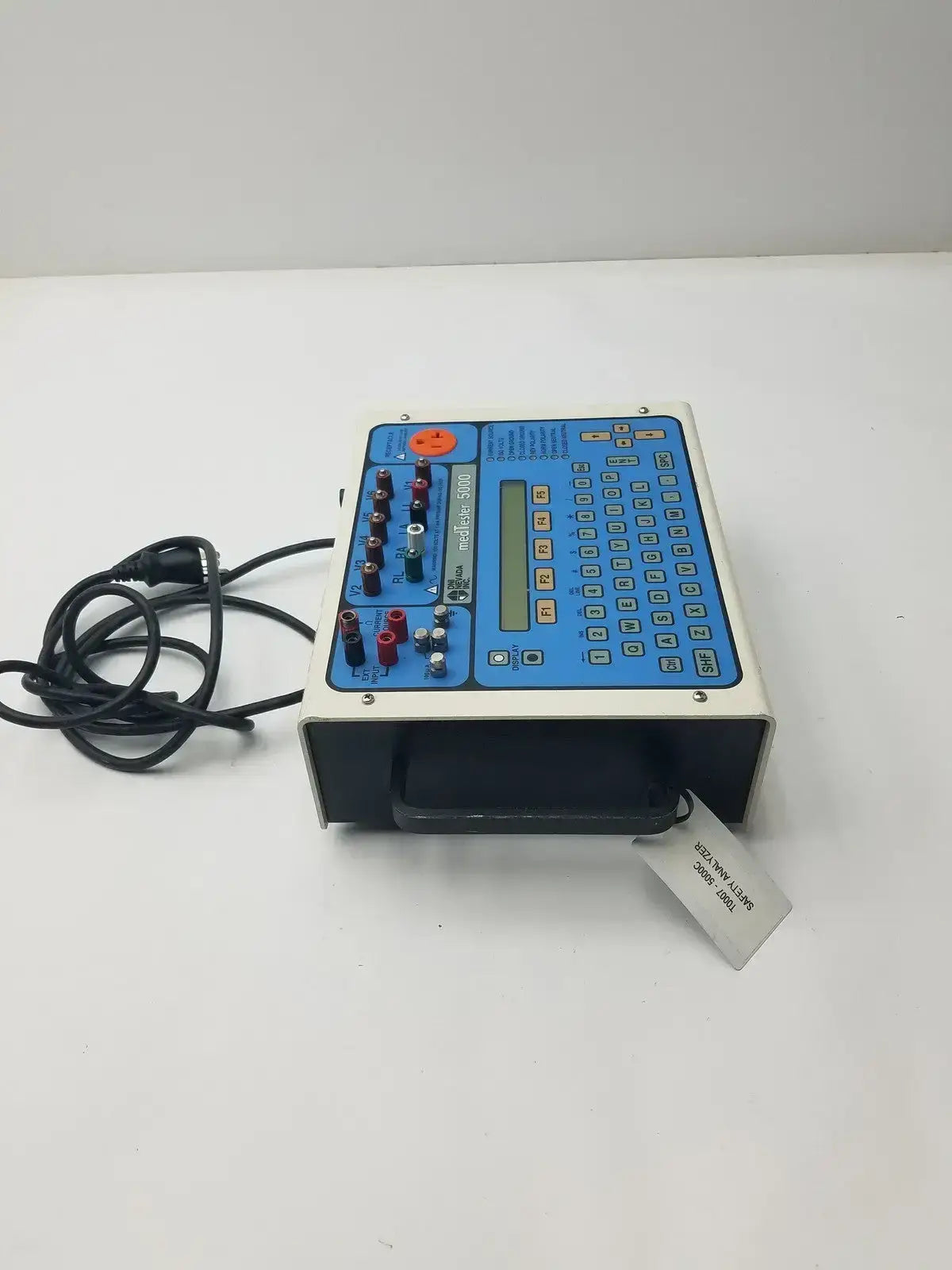 Fluke Biomedical MedTester 5000 Biomedical Electrical Safety Analyzer Electrical Safety Analyzer, second-hand product photo 10