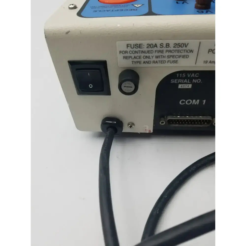 Fluke Biomedical MedTester 5000 Biomedical Electrical Safety Analyzer Electrical Safety Analyzer, second-hand product photo 5