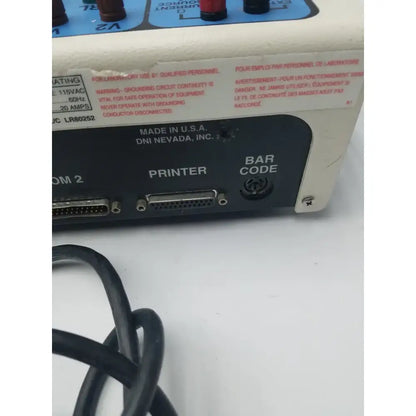 Fluke Biomedical MedTester 5000 Biomedical Electrical Safety Analyzer Electrical Safety Analyzer, second-hand product photo 8