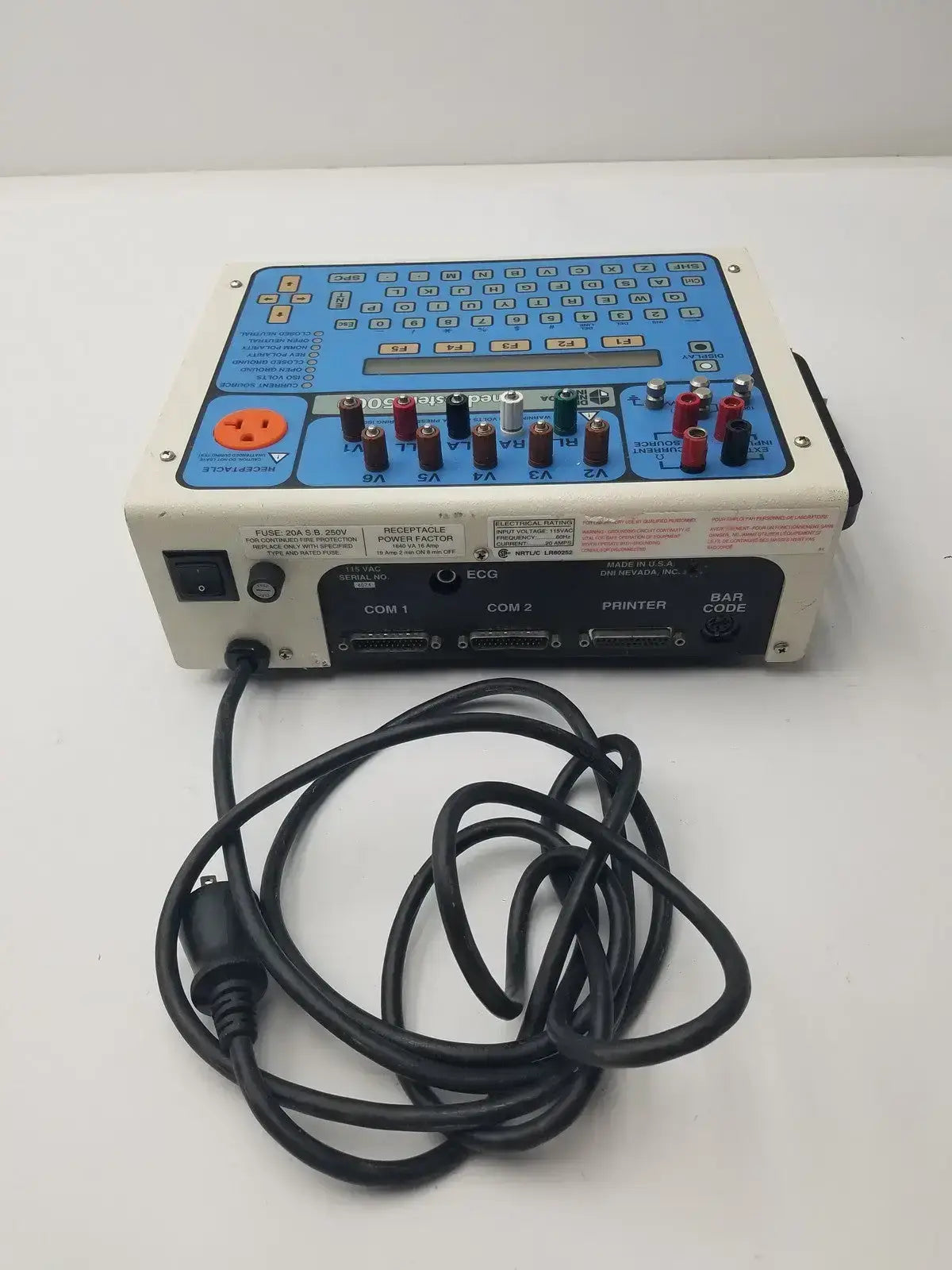Fluke Biomedical MedTester 5000 Biomedical Electrical Safety Analyzer Electrical Safety Analyzer, second-hand product photo 4