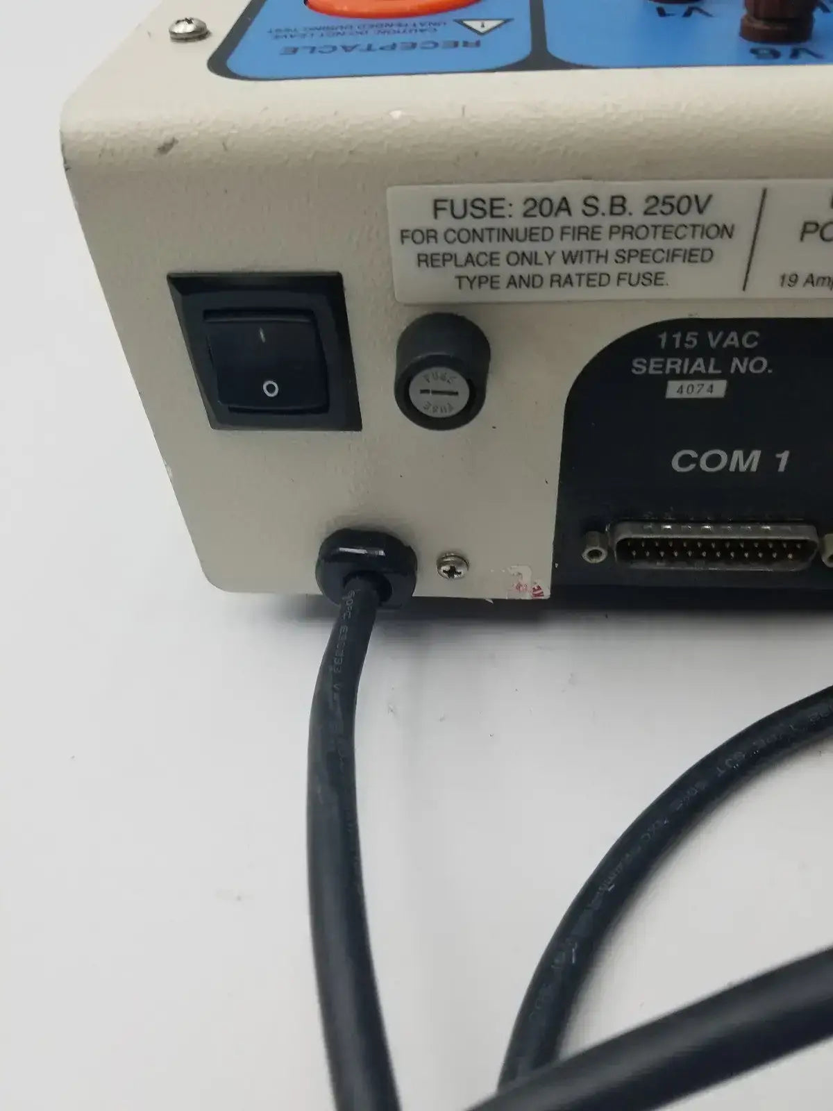 Fluke Biomedical MedTester 5000 Biomedical Electrical Safety Analyzer Electrical Safety Analyzer, second-hand product photo 5