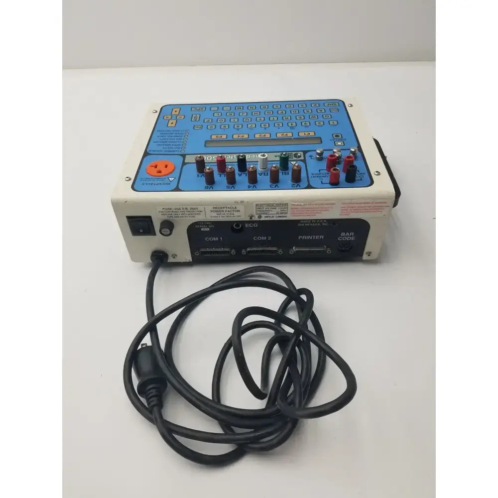Fluke Biomedical MedTester 5000 Biomedical Electrical Safety Analyzer Electrical Safety Analyzer, second-hand product photo 4
