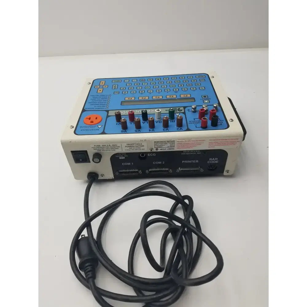 Fluke Biomedical MedTester 5000 Biomedical Electrical Safety Analyzer Electrical Safety Analyzer, second-hand product photo 3
