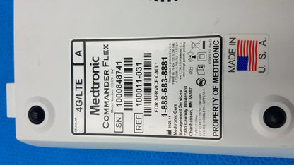 Medtronic 100011-031 Commander Flex Monitor System With Cuff Commander Flex Monitor System, second-hand product photo 10