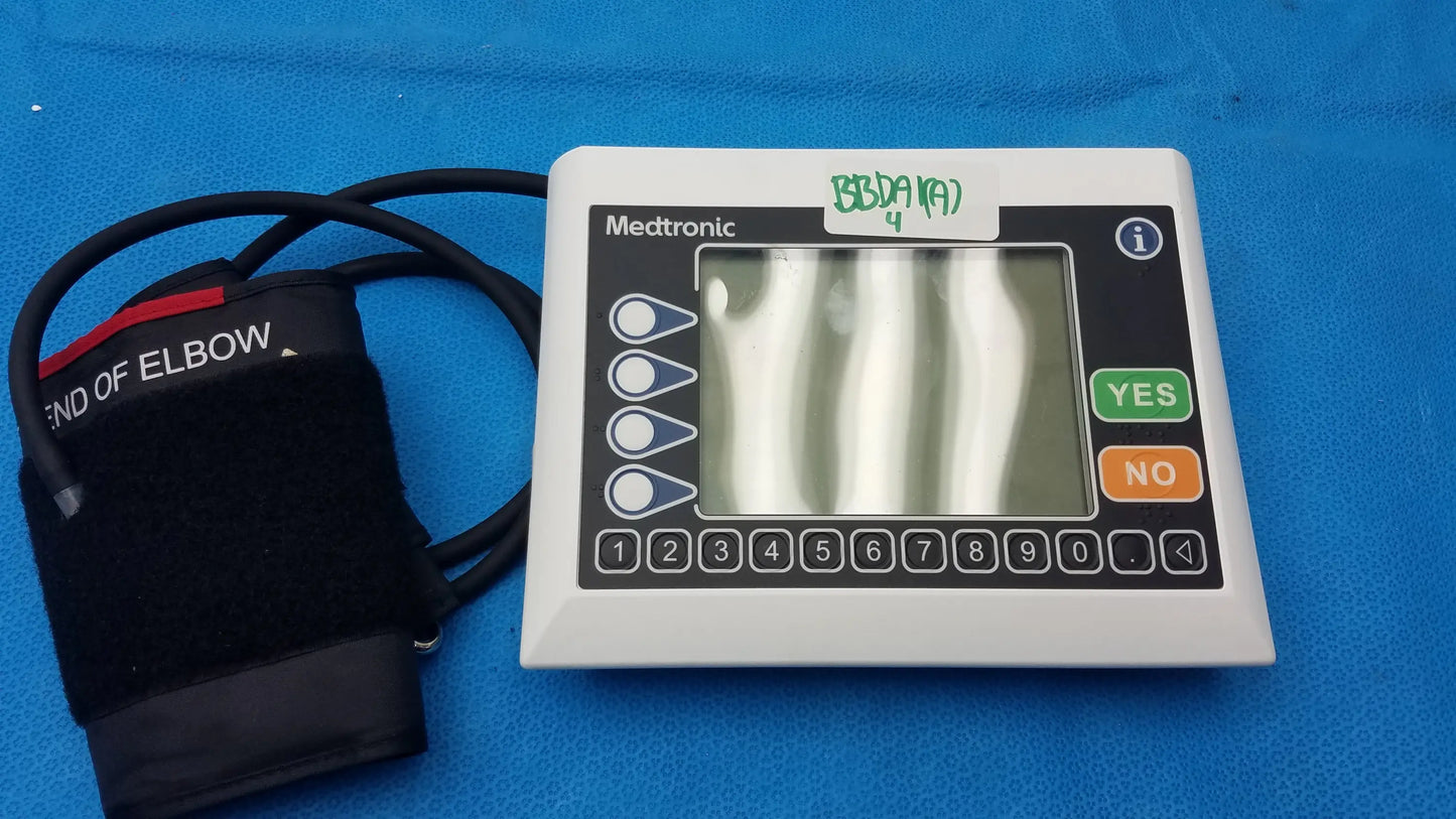Medtronic 100011-031 Commander Flex Monitor System With Cuff Commander Flex Monitor System, second-hand product photo 17