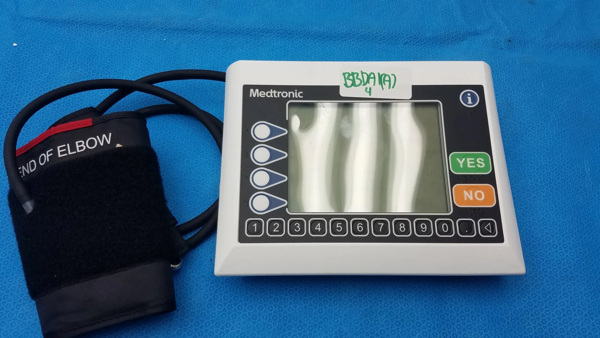 Medtronic 100011-031 Commander Flex Monitor System With Cuff Commander Flex Monitor System, second-hand product photo 17