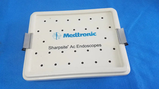 Medtronic 1881000 Sharpsite Ac Endoscope Instrument Sterilization Tray Endoscope Instrument Sterilization Tray, second-hand product photo 1