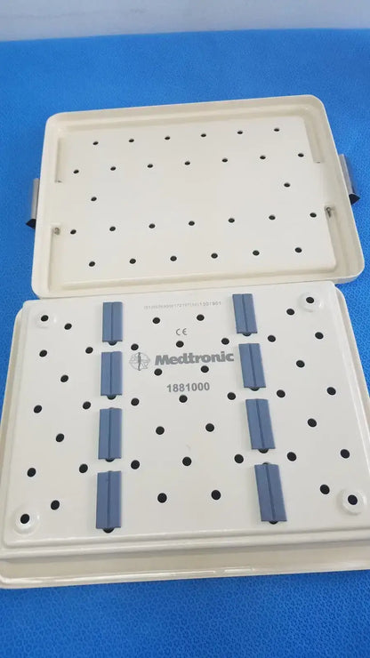 Medtronic 1881000 Sharpsite Ac Endoscope Instrument Sterilization Tray Endoscope Instrument Sterilization Tray, second-hand product photo 12