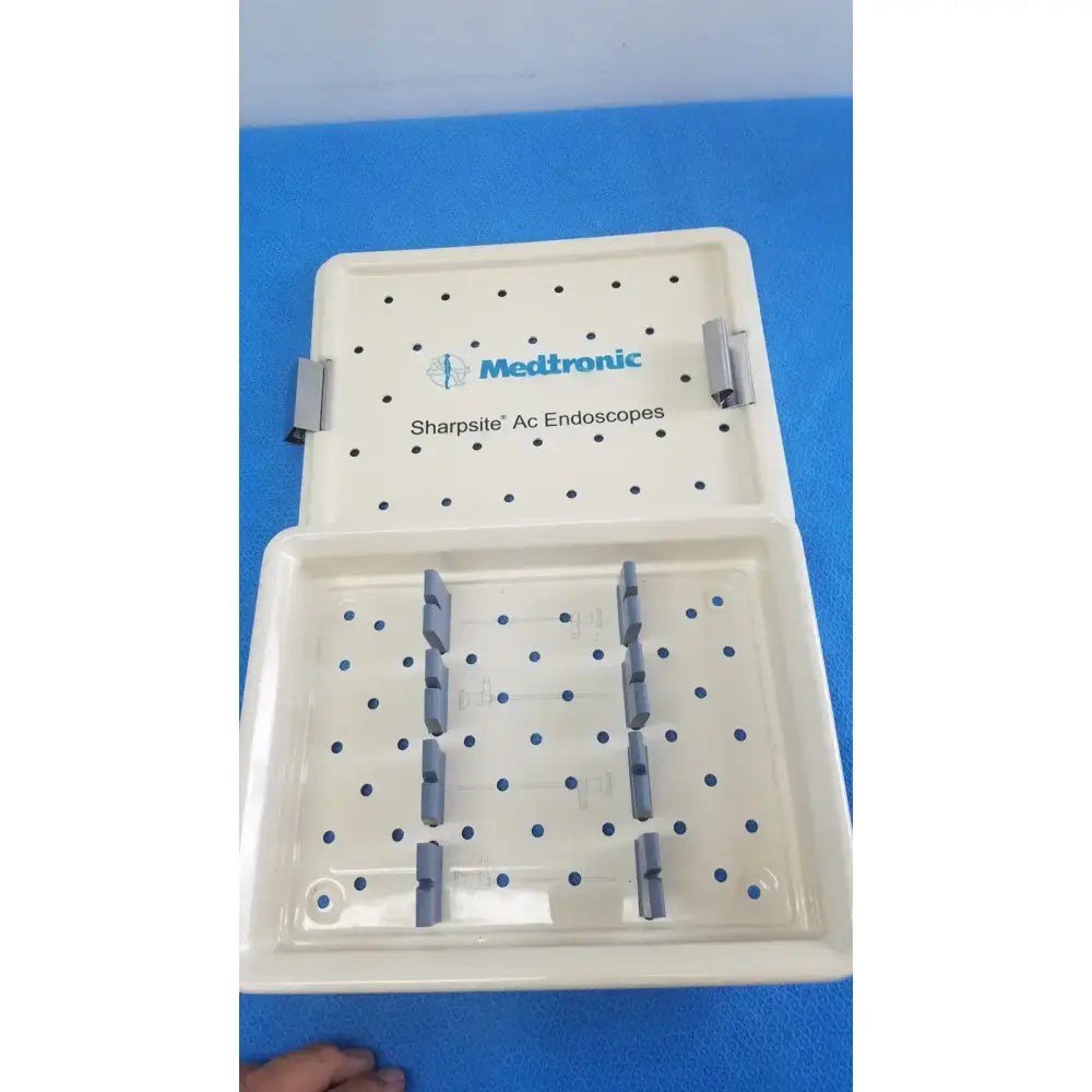 Medtronic 1881000 Sharpsite Ac Endoscope Instrument Sterilization Tray Endoscope Instrument Sterilization Tray, second-hand product photo 6
