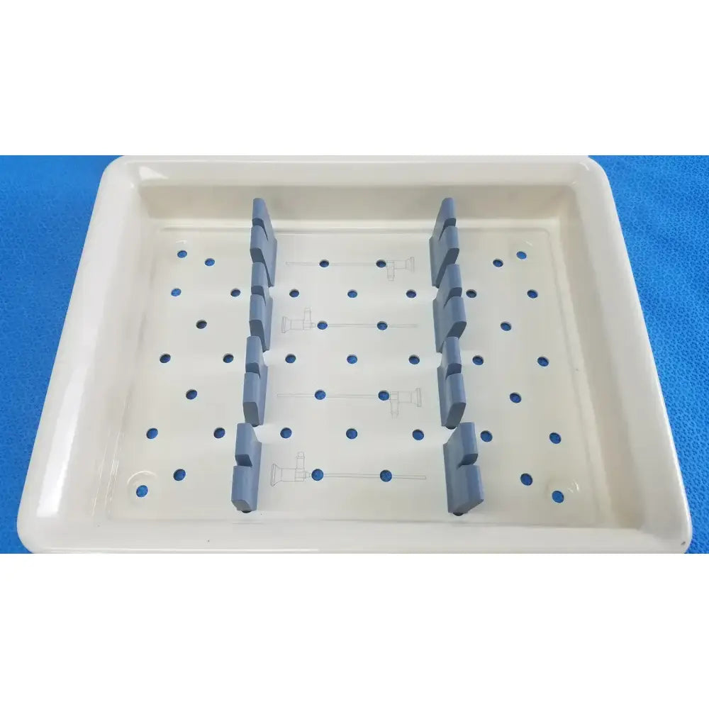 Medtronic 1881000 Sharpsite Ac Endoscope Instrument Sterilization Tray Endoscope Instrument Sterilization Tray, second-hand product photo 7