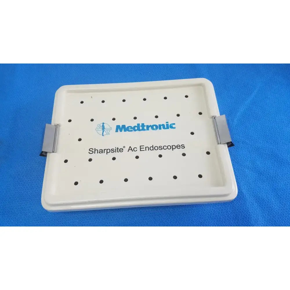 Medtronic 1881000 Sharpsite Ac Endoscope Instrument Sterilization Tray Endoscope Instrument Sterilization Tray, second-hand product photo 1