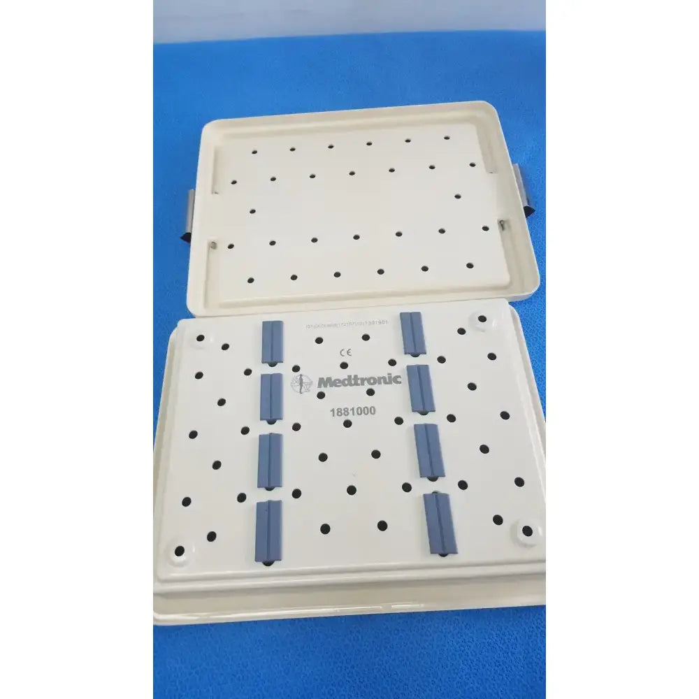 Medtronic 1881000 Sharpsite Ac Endoscope Instrument Sterilization Tray Endoscope Instrument Sterilization Tray, second-hand product photo 12