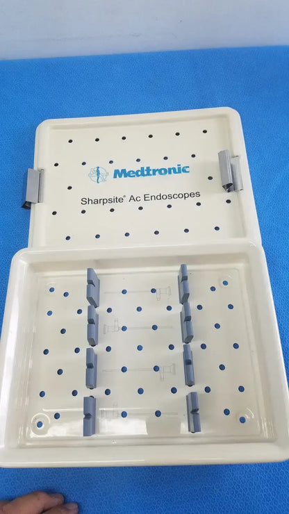 Medtronic 1881000 Sharpsite Ac Endoscope Instrument Sterilization Tray Endoscope Instrument Sterilization Tray, second-hand product photo 6