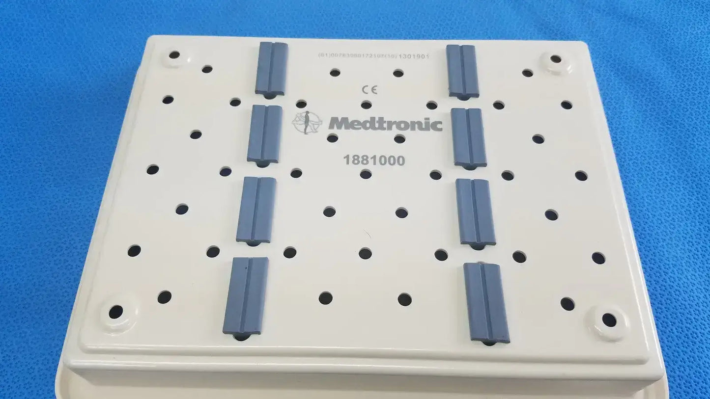 Medtronic 1881000 Sharpsite Ac Endoscope Instrument Sterilization Tray Endoscope Instrument Sterilization Tray, second-hand product photo 9