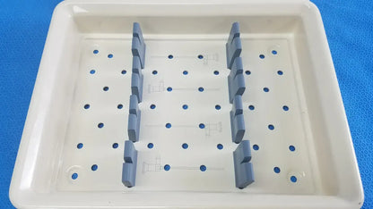 Medtronic 1881000 Sharpsite Ac Endoscope Instrument Sterilization Tray Endoscope Instrument Sterilization Tray, second-hand product photo 7