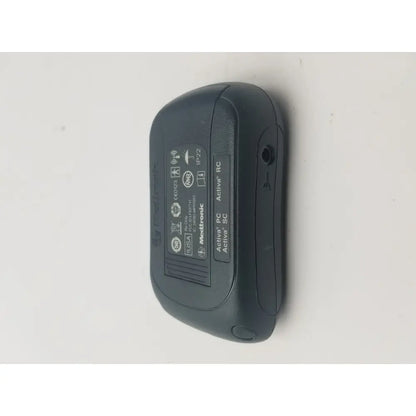 Black medtronic activa rc insulin pump with matte finish and rounded edges for dbs patient programmer reuse medical use