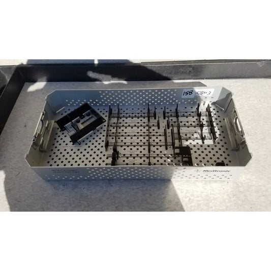 Reuse Medical Medtronic 9568529 METRx II System Dilators Tray, Rigid Sterilization Trays & Cases, second-hand product photo 1