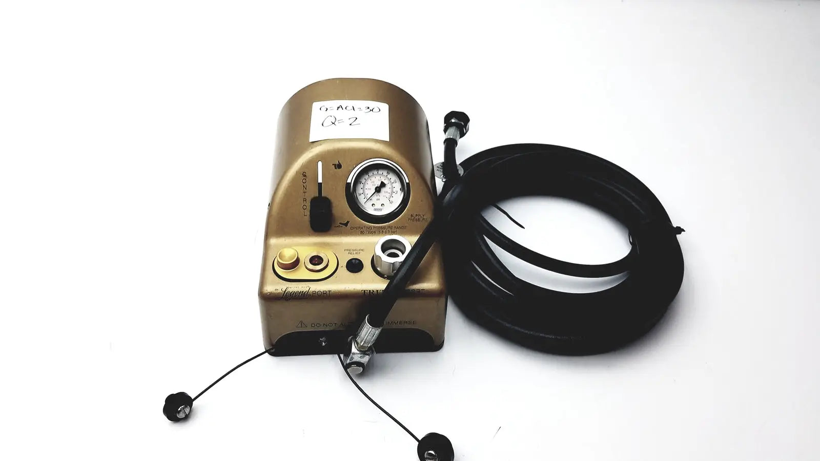 Reuse Medical Medtronic A65535-07 Midas Rex Legend Gold Pneumatic Drill Foot Control Unit Surgical & Orthopedic Instruments, second-hand product photo 1