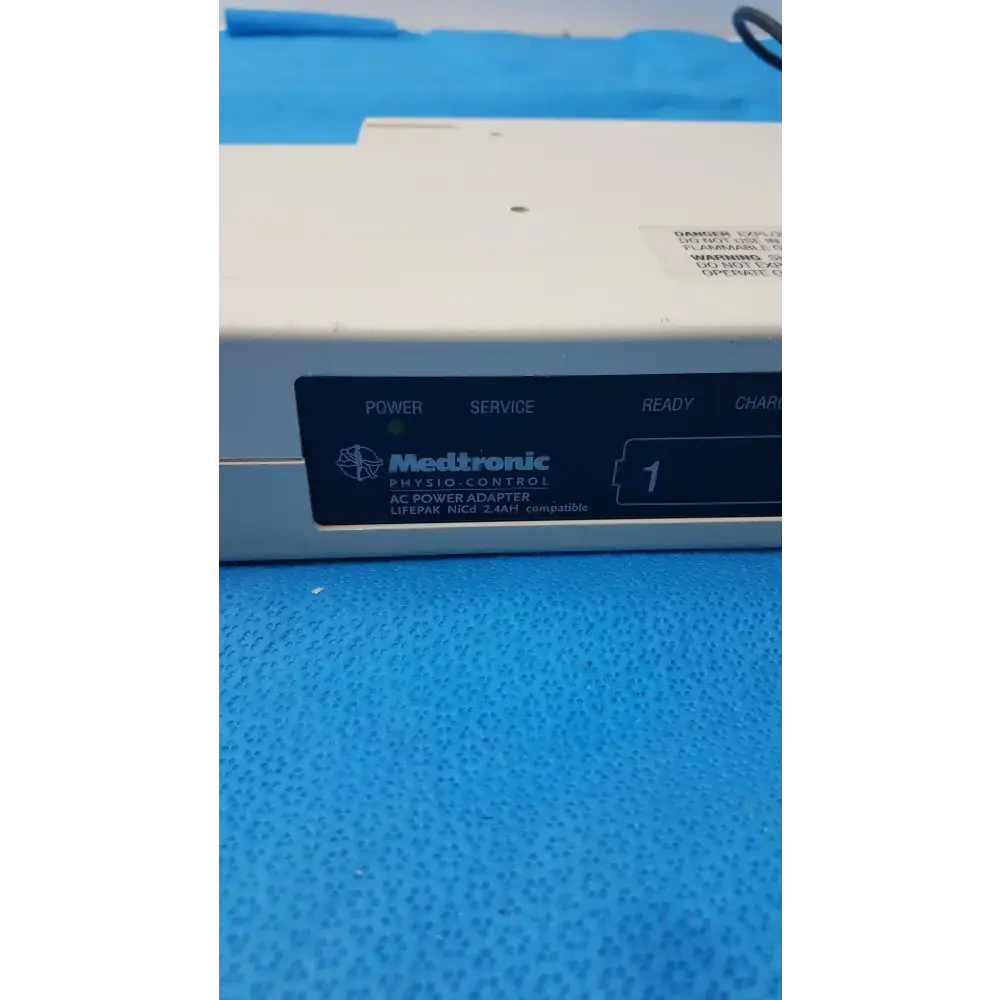 Medtronic AC Power Supply for Physio-Control Lifepak 12 – VLP12 Adapter-Used Defibrillator Accessory, second-hand product photo 15