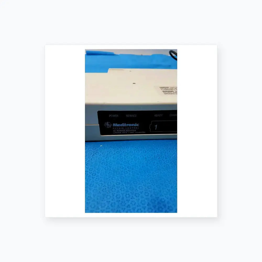 Medtronic AC Power Supply for Physio-Control Lifepak 12 – VLP12 Adapter-Used Defibrillator Accessory, second-hand product photo 15