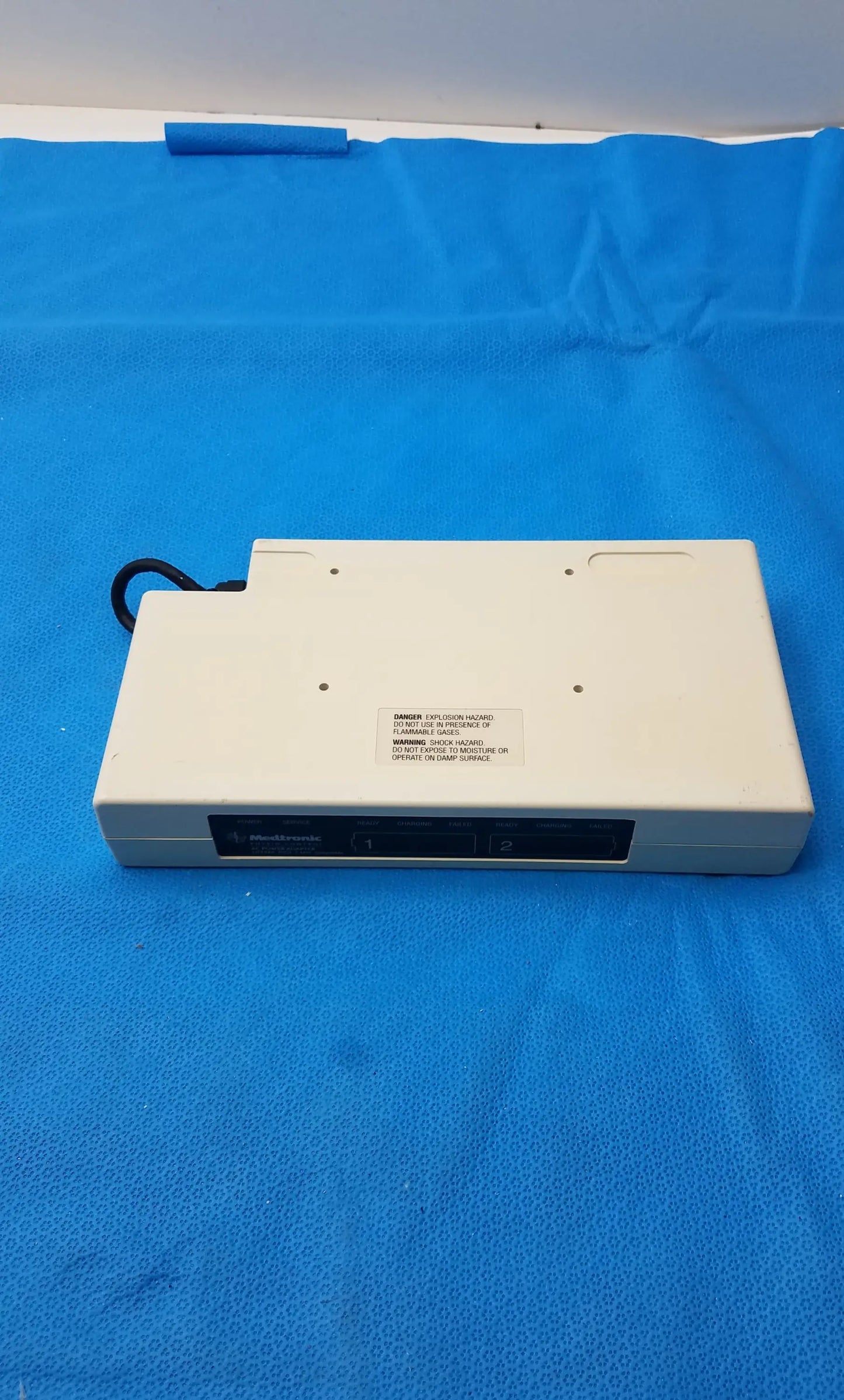 Medtronic AC Power Supply for Physio-Control Lifepak 12 – VLP12 Adapter-Used Defibrillator Accessory, second-hand product photo 12