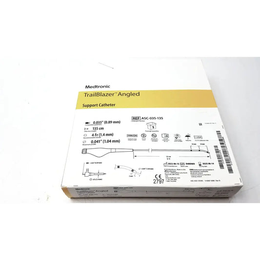 Reuse Medical Medtronic ACS-035-135TrailBlazer Angled Support Catheter Other Medical & Lab Equipment, second-hand product photo 1