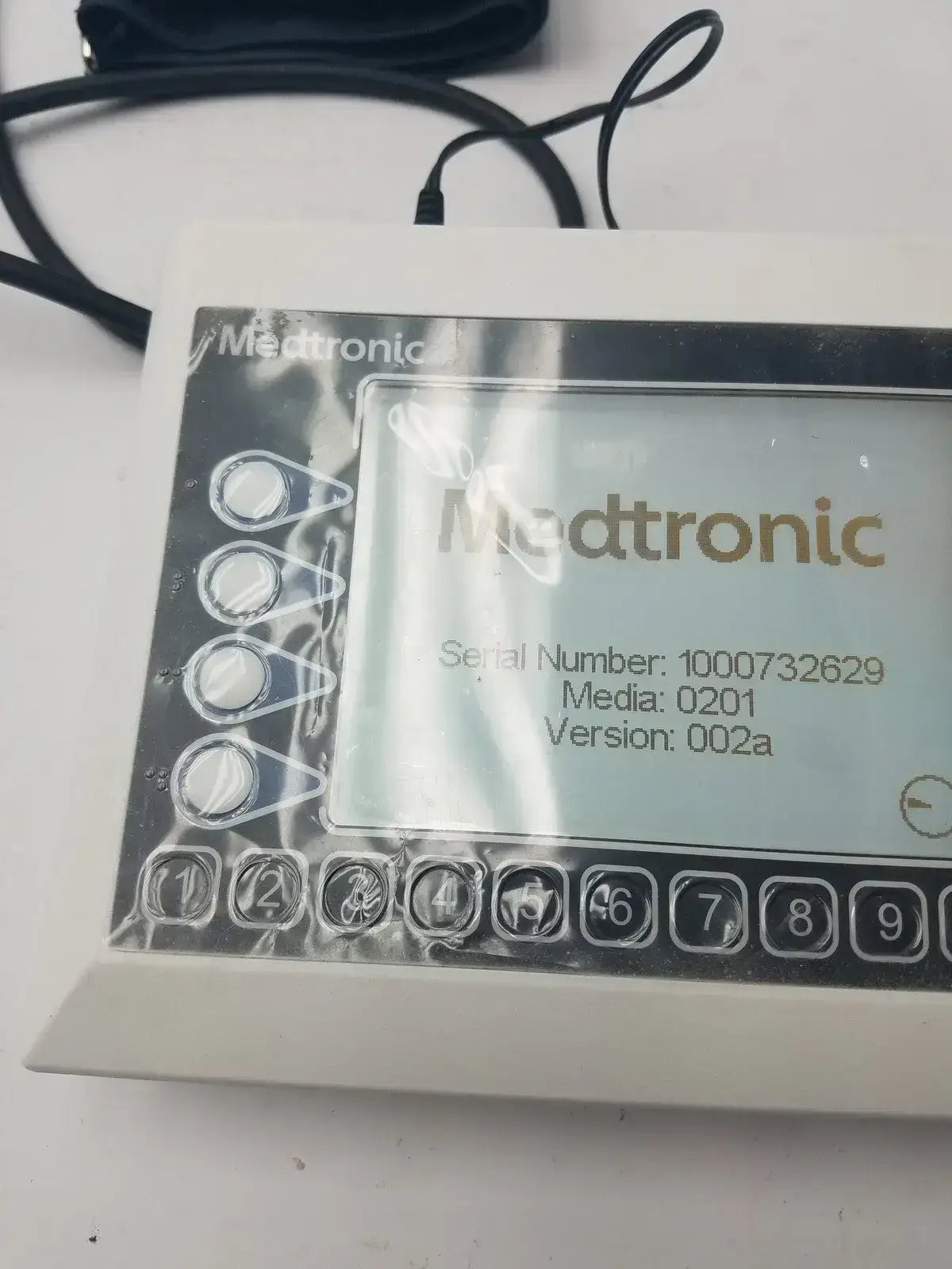 Medtronic Blood Pressure Monitor System Version-002a REF-100011-031 Blood Pressure Monitor Component, second-hand product photo 9