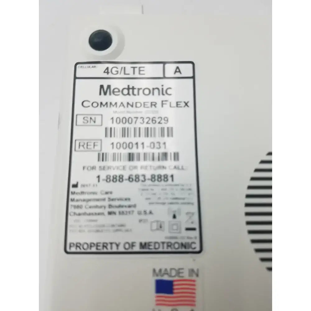 Medtronic Blood Pressure Monitor System Version-002a REF-100011-031 Blood Pressure Monitor Component, second-hand product photo 4
