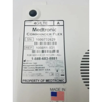 Medtronic Blood Pressure Monitor System Version-002a REF-100011-031 Blood Pressure Monitor Component, second-hand product photo 4