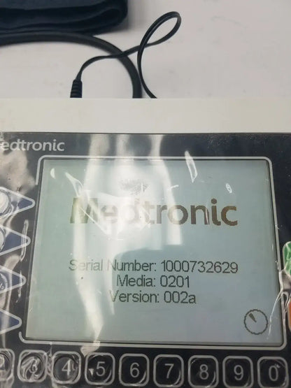 Medtronic Blood Pressure Monitor System Version-002a REF-100011-031 Blood Pressure Monitor Component, second-hand product photo 6