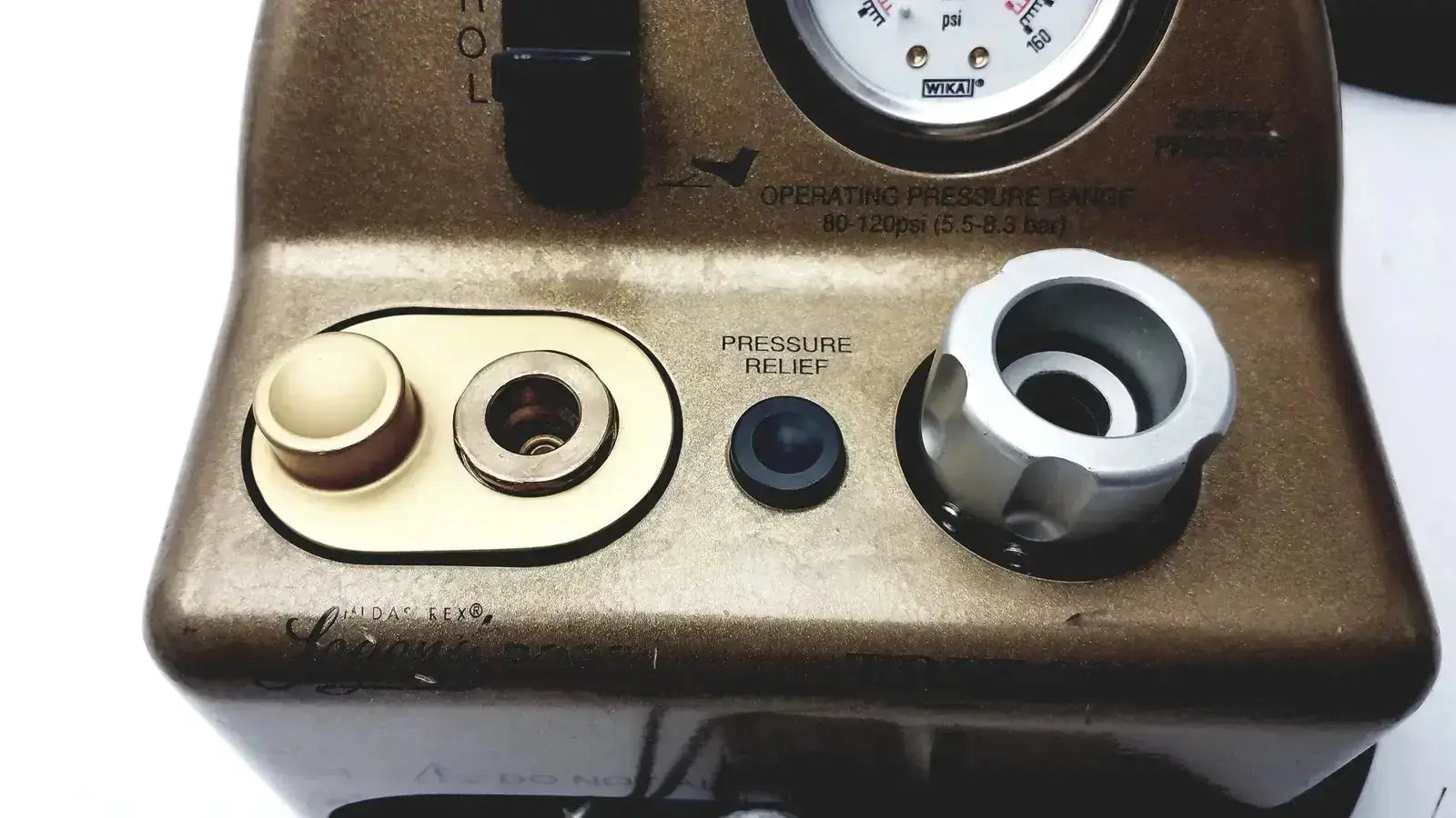 Medtronic C6774-12, Midas Rex Legend Gold Pneumatic Surgical Power Tool Part, second-hand product photo 17