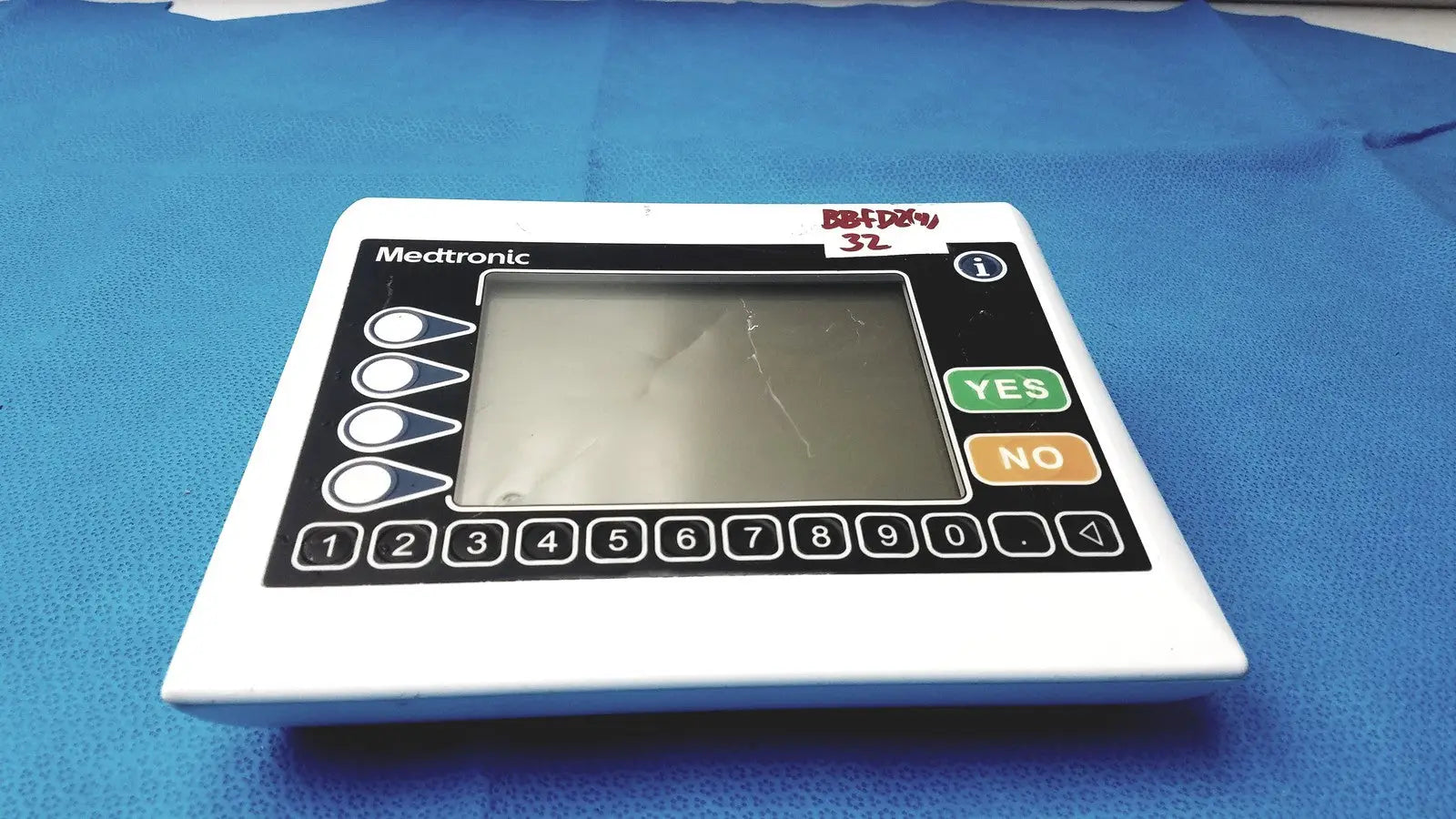Reuse Medical Medtronic Commander Flex CD320-GV Home Health Monitor System Unit Other Medical & Lab Equipment, as-is (for parts) product photo 1