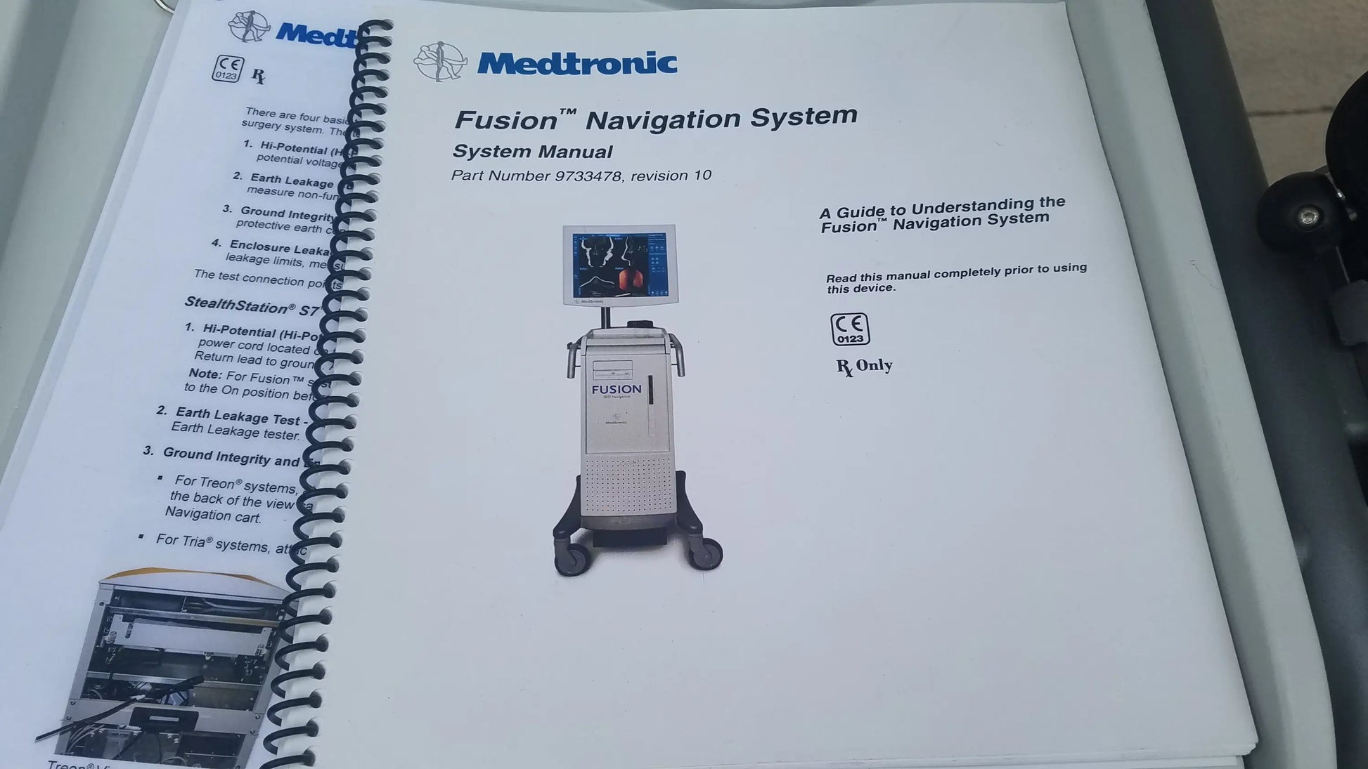 Medtronic Fusion ENT Navigation Image Guidance System Image-Guided Surgical Navigation System, second-hand product photo 12