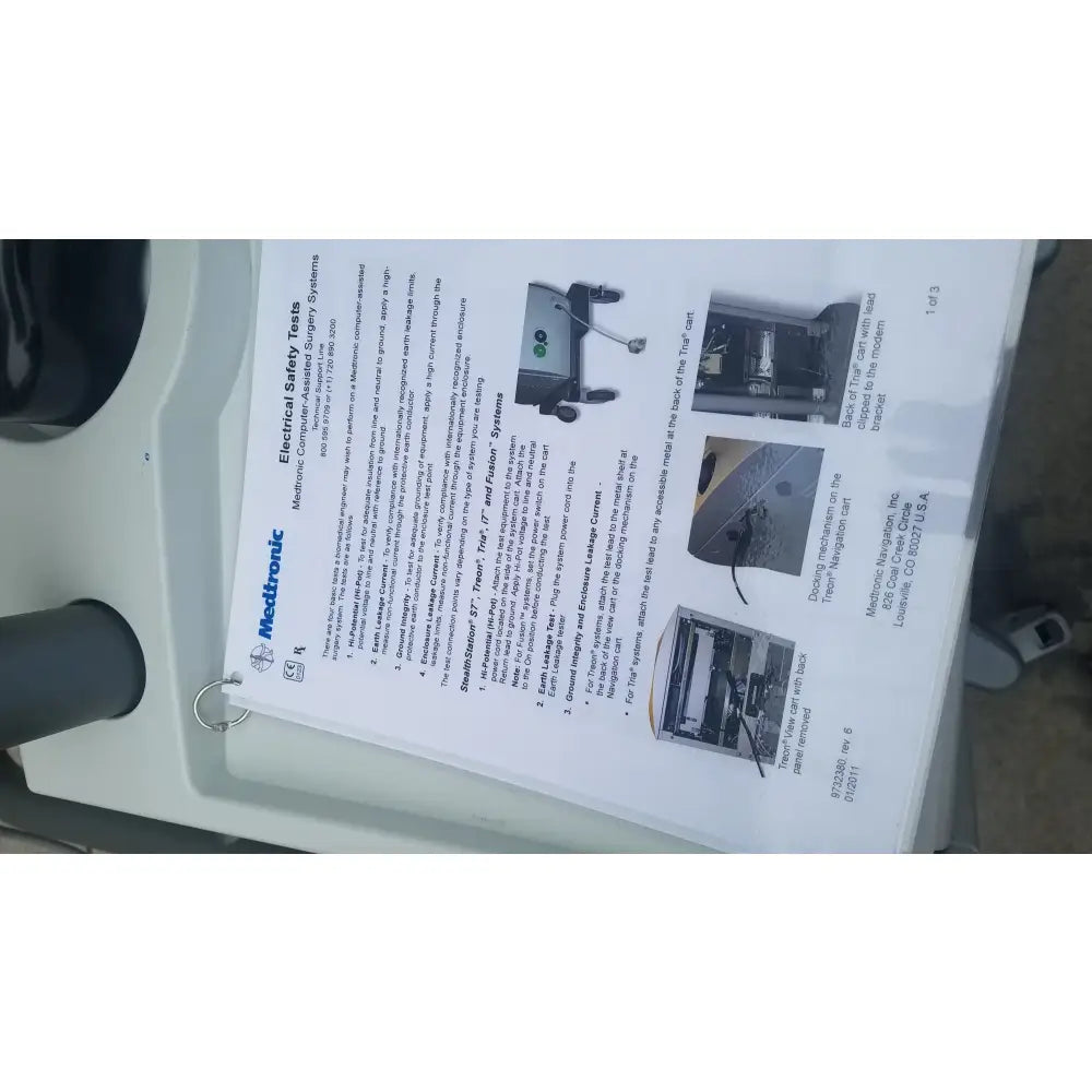 Medtronic Fusion ENT Navigation Image Guidance System Image-Guided Surgical Navigation System, second-hand product photo 13