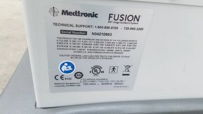 Medtronic Fusion ENT Navigation Image Guidance System Image-Guided Surgical Navigation System, second-hand product photo 8