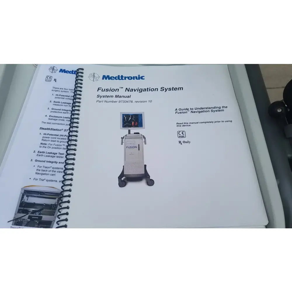 Medtronic Fusion ENT Navigation Image Guidance System Image-Guided Surgical Navigation System, second-hand product photo 12