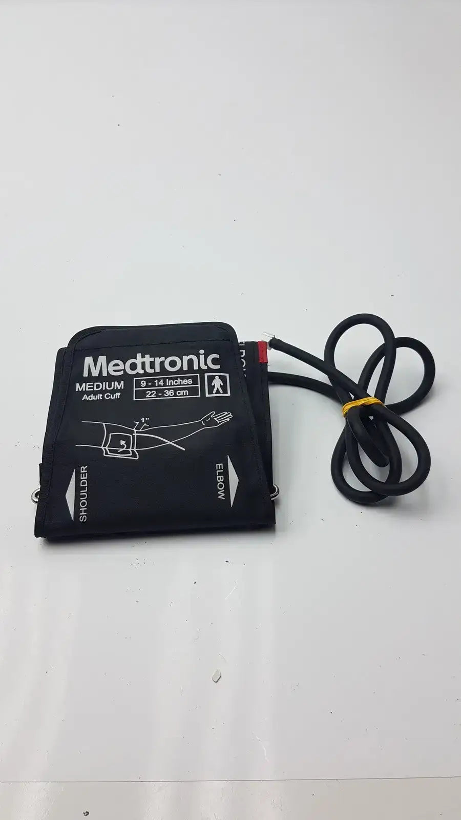 Medtronic Medium 9-14 Inches Adult BP Cuff 22-36 cm Blood Pressure Cuff, second-hand product photo 5